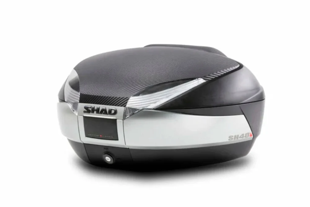 SHAD TC SH48 TITANIO+CARBONIO+SCHIENALE PREMIUM
