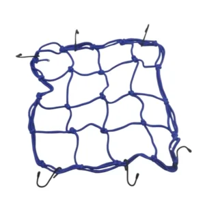 SHUA Rete Annodata Molto Elastica e Resistente Blu