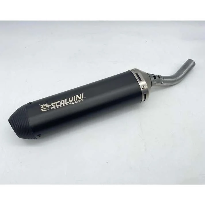 Silenziatore Scalvini Carbon look Tm MX 250 19-21