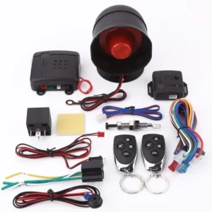 Sistema di allarme per auto: sicurezza universale con accesso senza chiave e 2 telecomandi