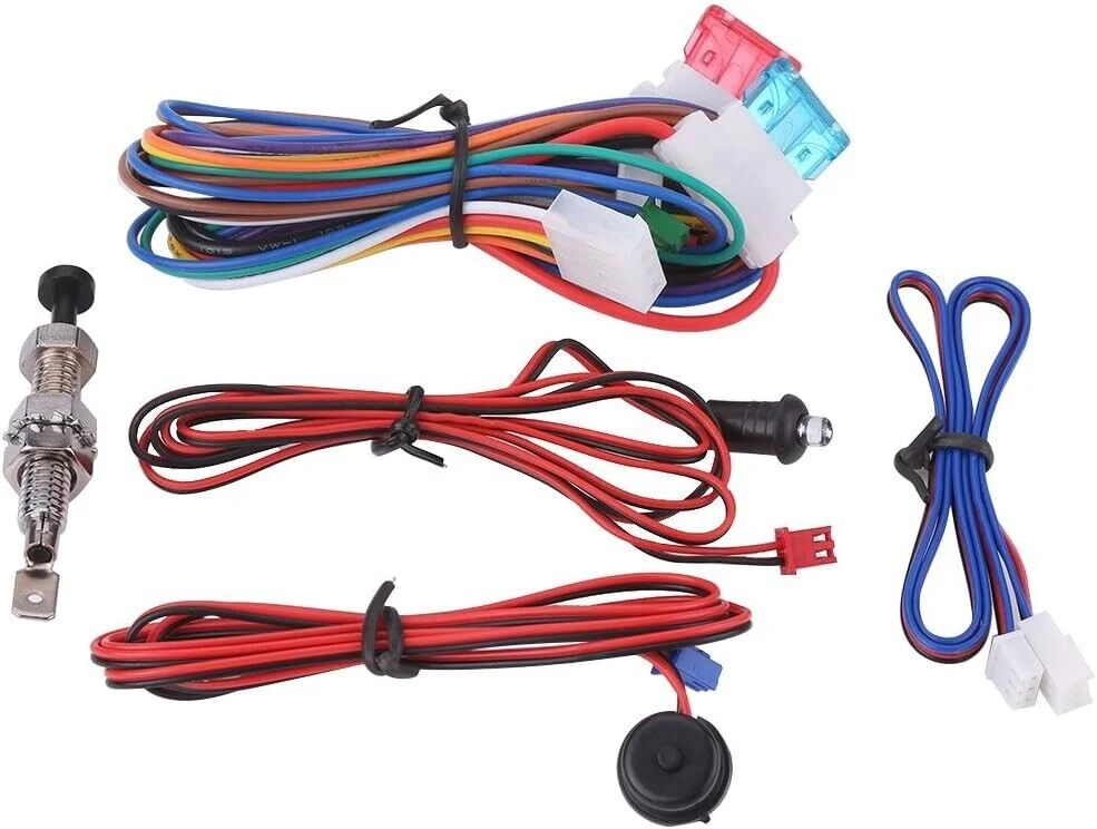 Sistema di allarme per auto: sicurezza universale con accesso senza chiave e 2 telecomandi