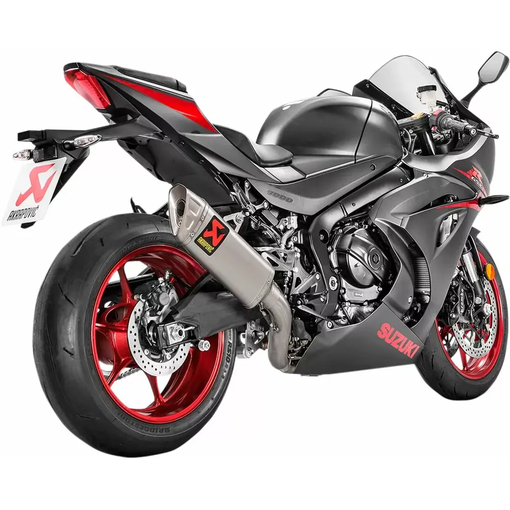 Sistema di scarico Akrapovic Evolution Line per Suzuki
