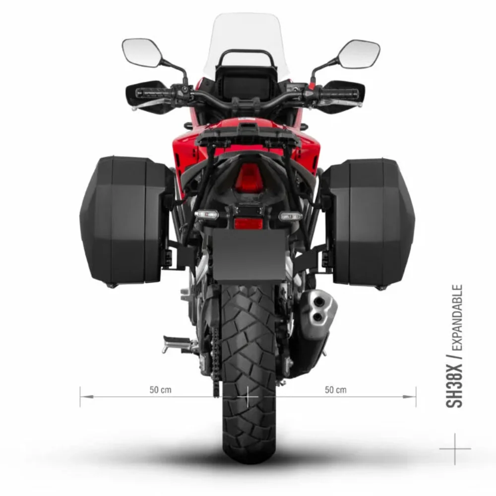 SISTEMA SHAD 3P HONDA NX 500 '24 (SH38X)