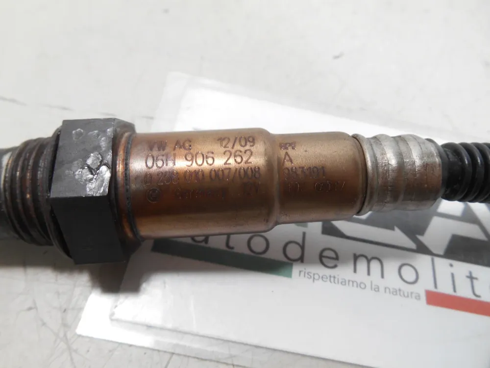 Sonda Lambda Audi A5 Coupè 2.0 TFSI 180cv CDN 2009 06H906262A 0258010007/008
