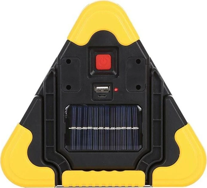 Sos Triangolo Lampeggiante Segnalatore Emergenza Stradale Lampada Led Strobo Tools