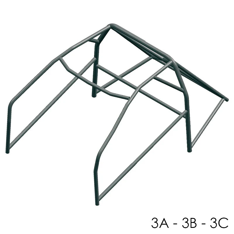 Sparco - Roll bar x Mini Nuova Mini Rally (R50-57)