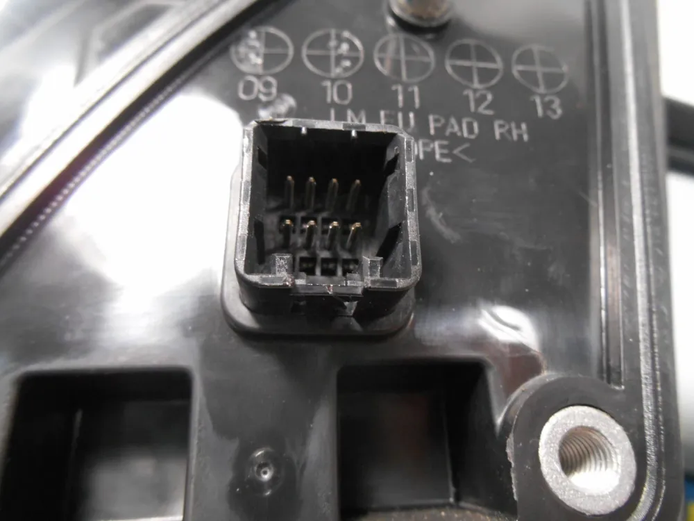 Specchietto Retrovisore Destro Abbattibile Hyundai ix35 2011 8 Pin