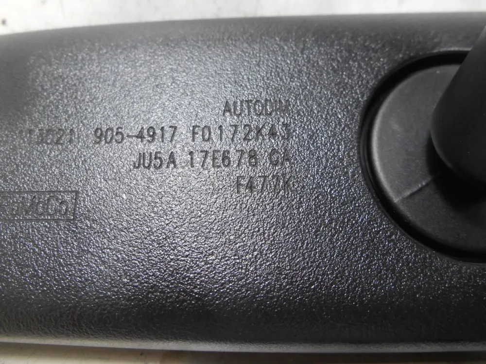 Specchietto Retrovisore Interno Elettrico Ford Kuga III 2022 JU5A-17E678-CA