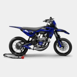 SPECCHIO - Kit decorativo SHERCO 50cc - Blu scuro