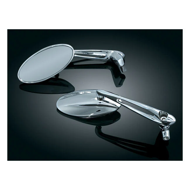 Specchio per moto Kuryakyn Trident Cromo HD