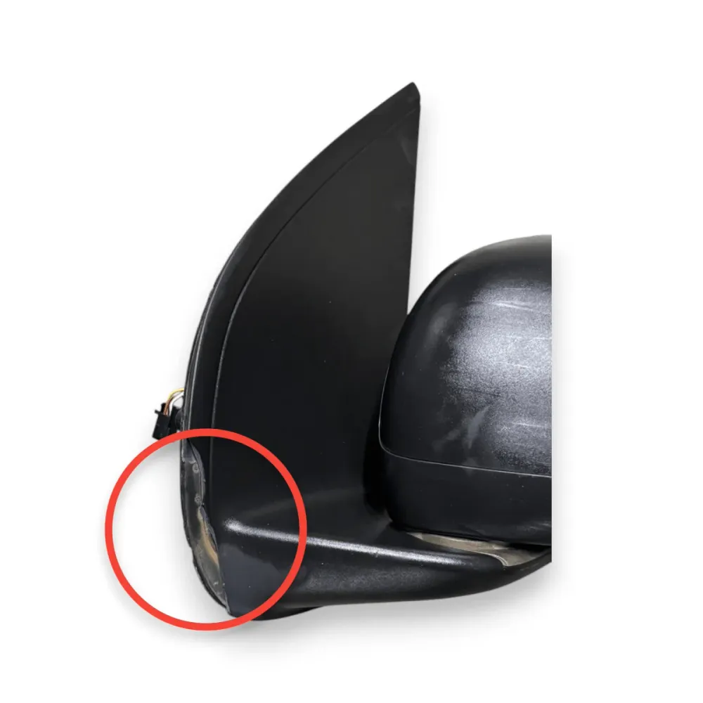 Specchio / specchietto retrovisore sinistro (sx) Fiat Panda III cod.01604835600 (2012-)