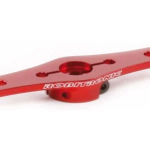 SQUADRETTA ALLUMINIO DOPPIO BRACCIO 24T - ROSSO