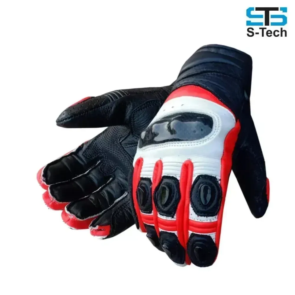 Guanti da moto da bambino S-tech ST 1840 BZM Hawk Urbani Off-Road