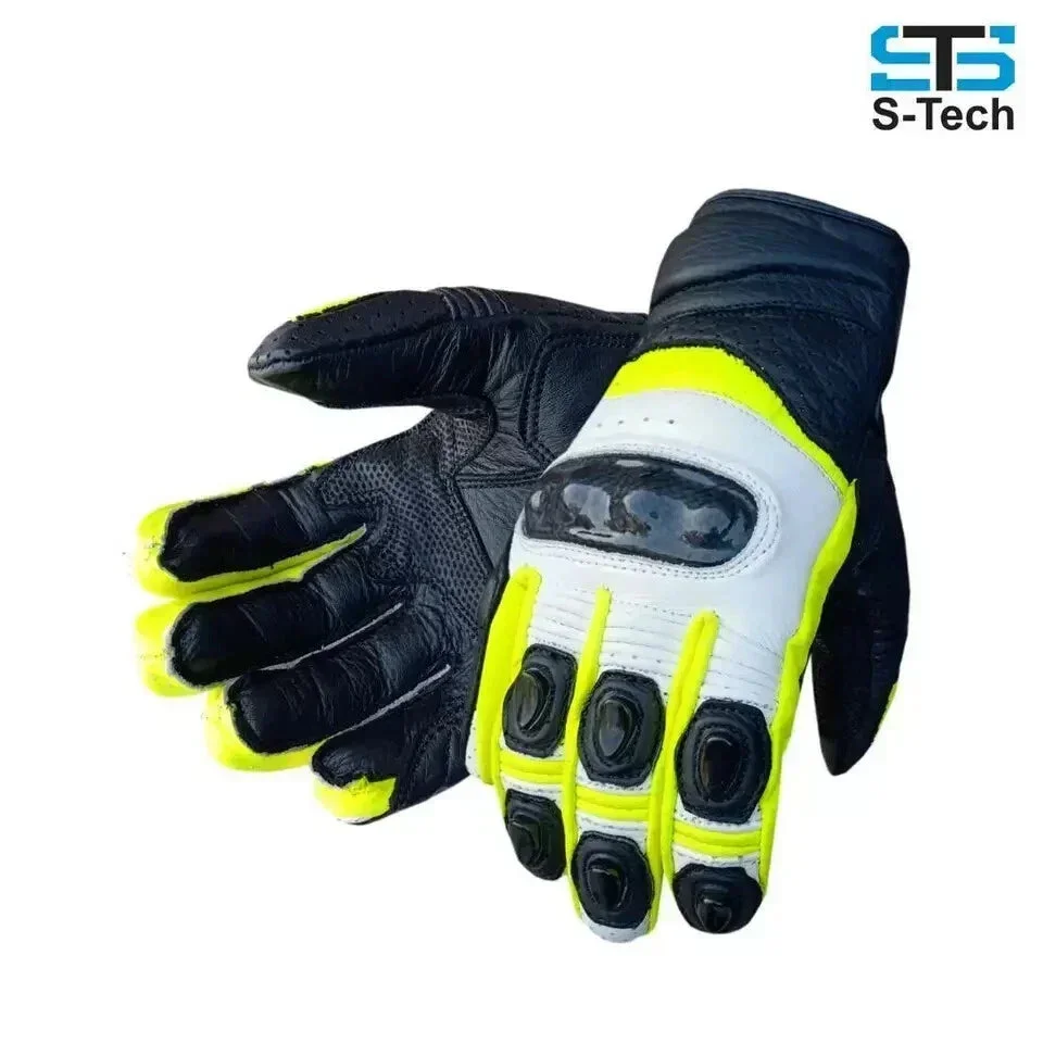 Guanti da moto da bambino S-tech ST 1840 BZM Hawk Urbani Off-Road
