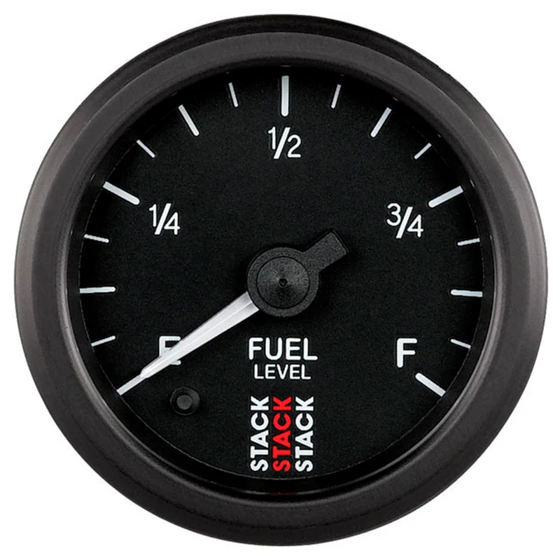 Stack - Passo-Passo livello carburante (Ø52 mm - Black)