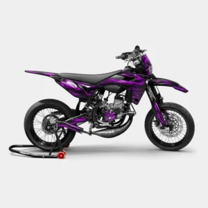 SUJAK - Kit decorativo SHERCO 50cc - Rosa