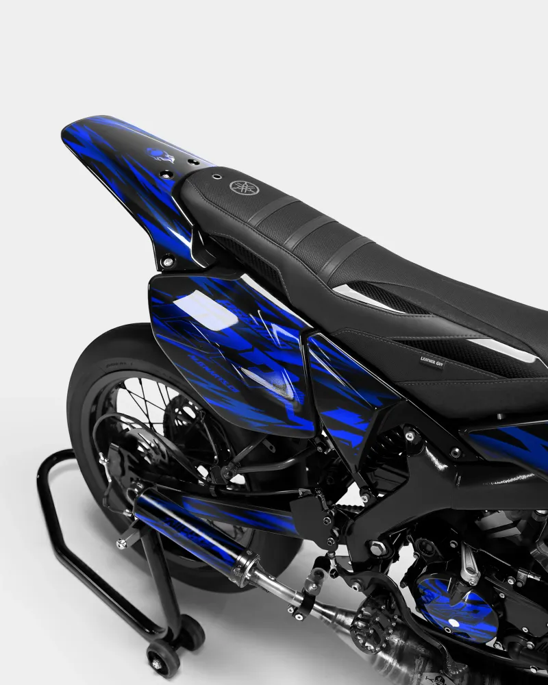 SUJAK - Kit decorativo YAMAHA DT 50cc - Blu scuro