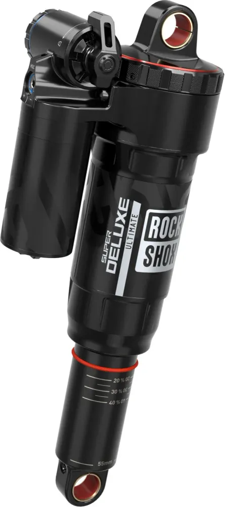 Super Deluxe Ultimate Debon Air+ RC2T, 210x55 mm Standard/Standard - Nero