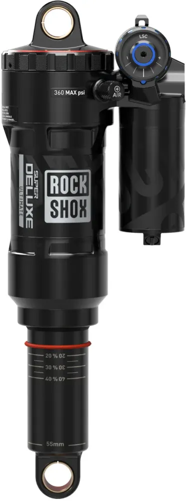 Super Deluxe Ultimate Debon Air+ RC2T, 210x55 mm Standard/Standard - Nero