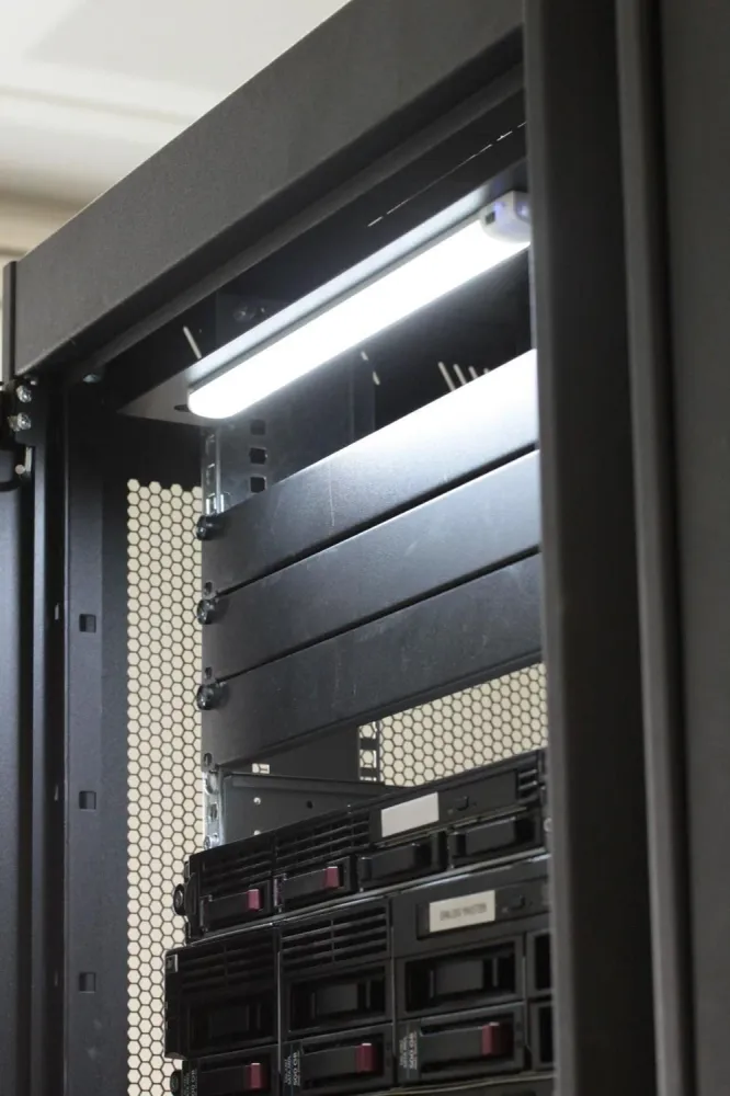 Supporto Acciaio per Unità Luce Magnetica