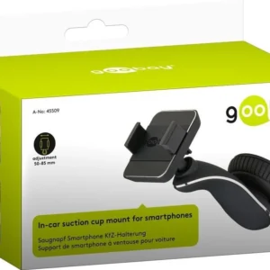 Supporto da Auto per Smartphone Universale con Ventosa