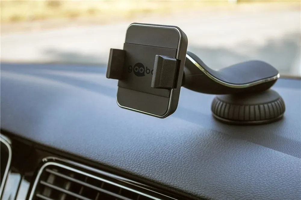 Supporto da Auto per Smartphone Universale con Ventosa