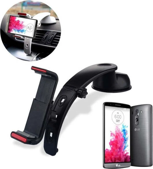 Supporto Jhd-301 Auto Universale 360 Gradi 3 1 Ventosa Per Smartphone