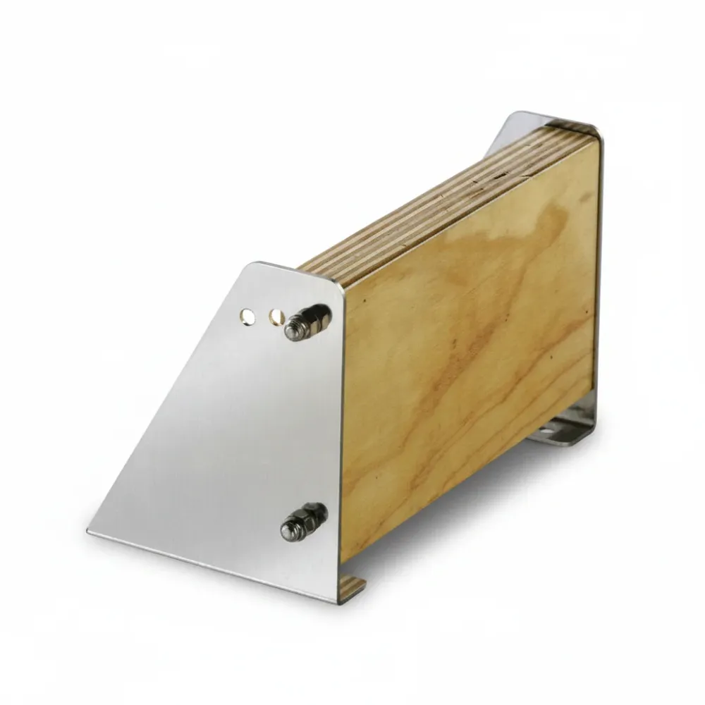 Supporto Motore Standard - Struttura Inox e Piastra Compensato Marino