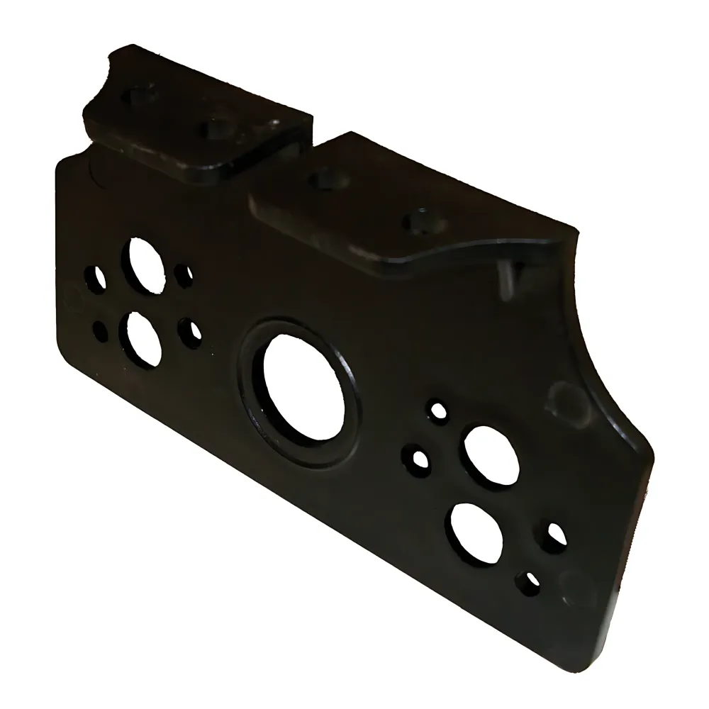 Supporto Universale per Fanali d'Ingombro per Carrelli Portabarche