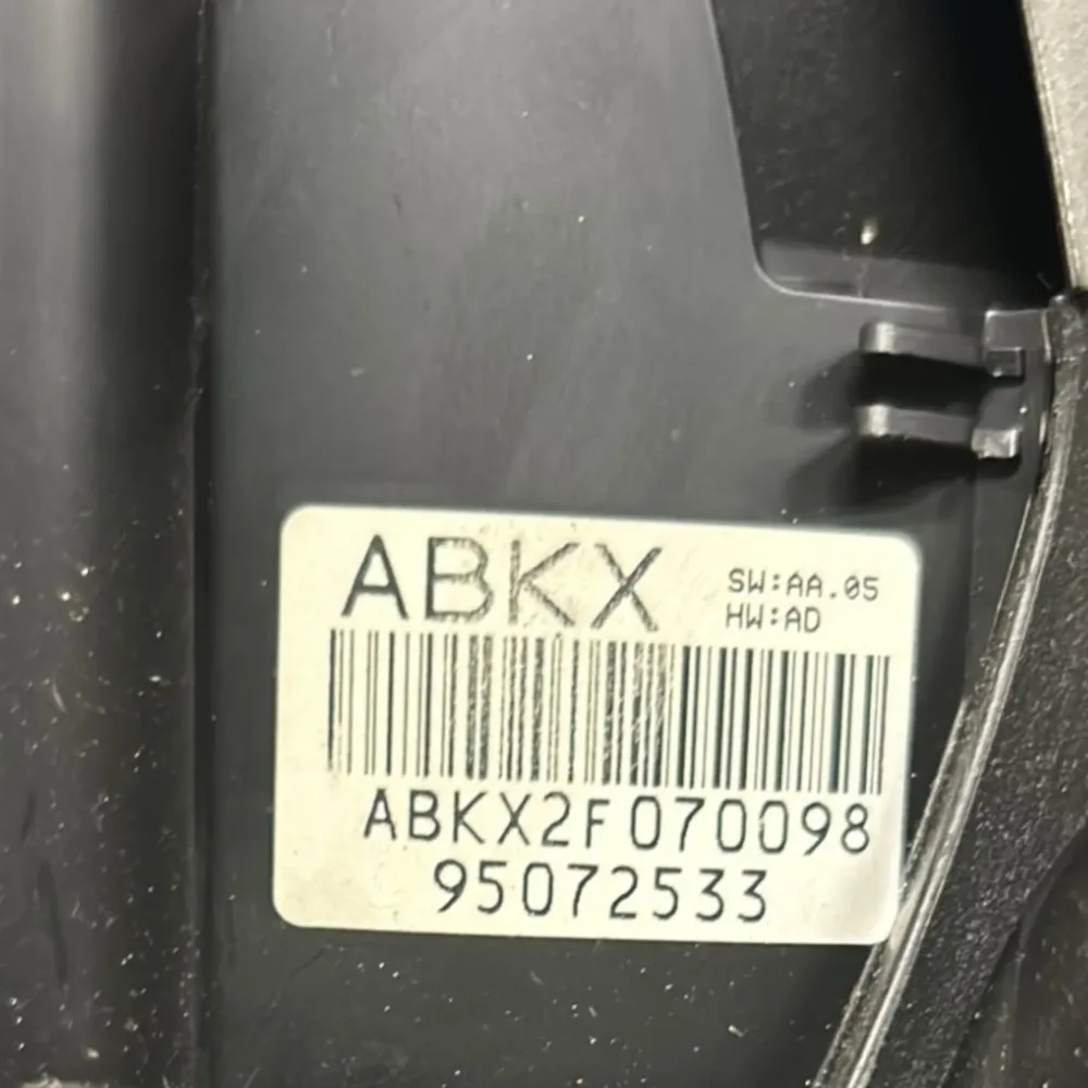 Tachimetro / Contachilometri Chevrolet Aveo II 1.2 Benzina (2011 > 2020 ) cod:95072533