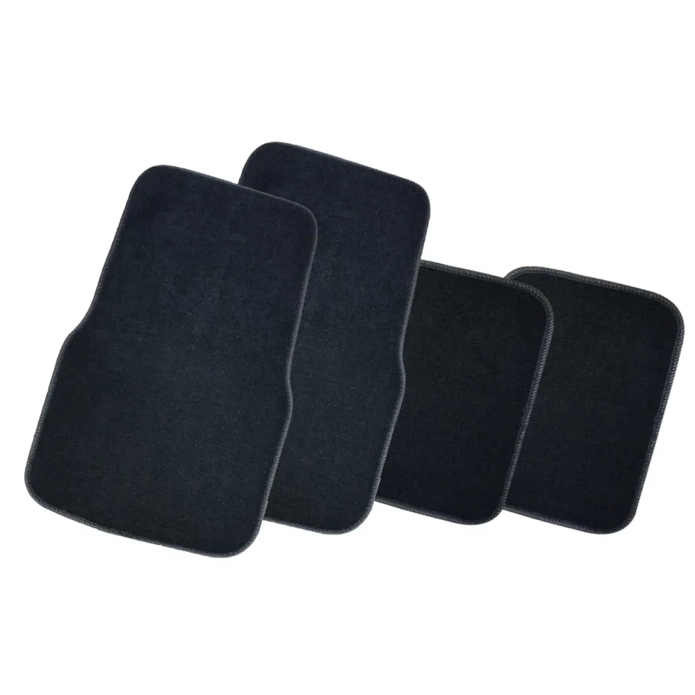 Tappeti Auto Poliestere 4pezzi Mirada
