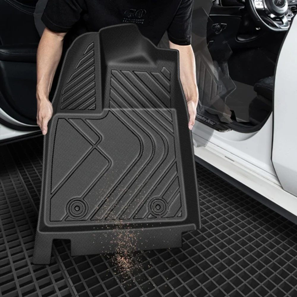 Tappetini TPE per tutte le stagioni per VW ID.4 2021-2025