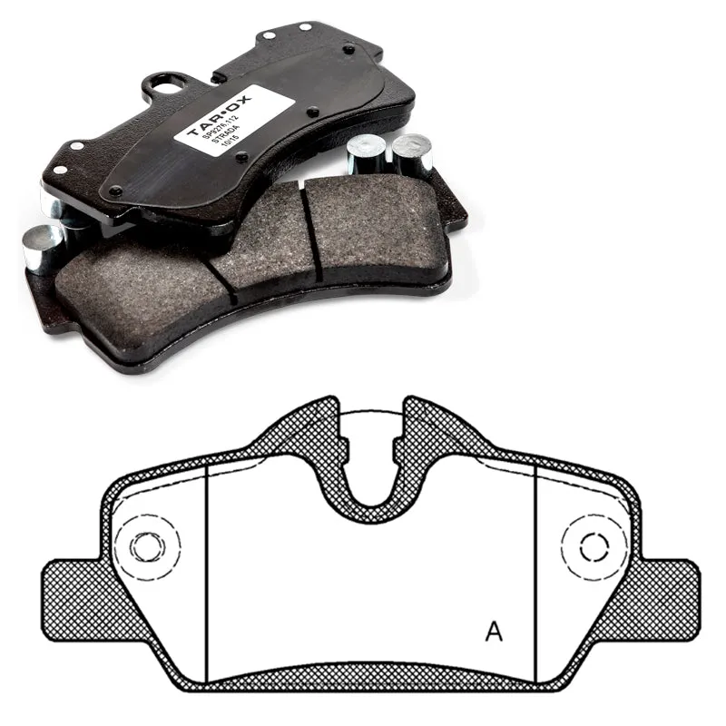 Tarox - Pastiglie freno Mini F56 Ø259 mm discs - Rear