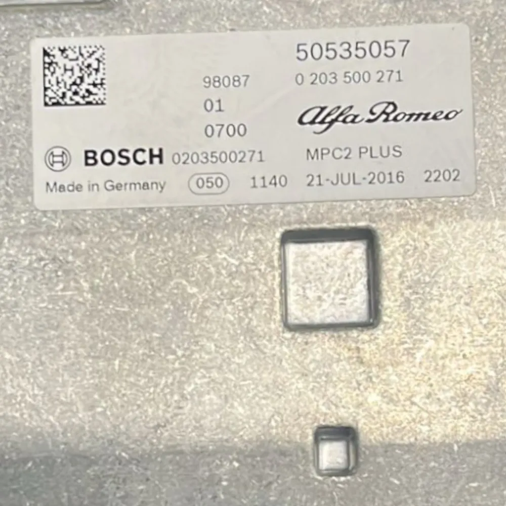 Telecamera Anteriore Alfa Romeo Giulia cod:50535057 (2016 >)