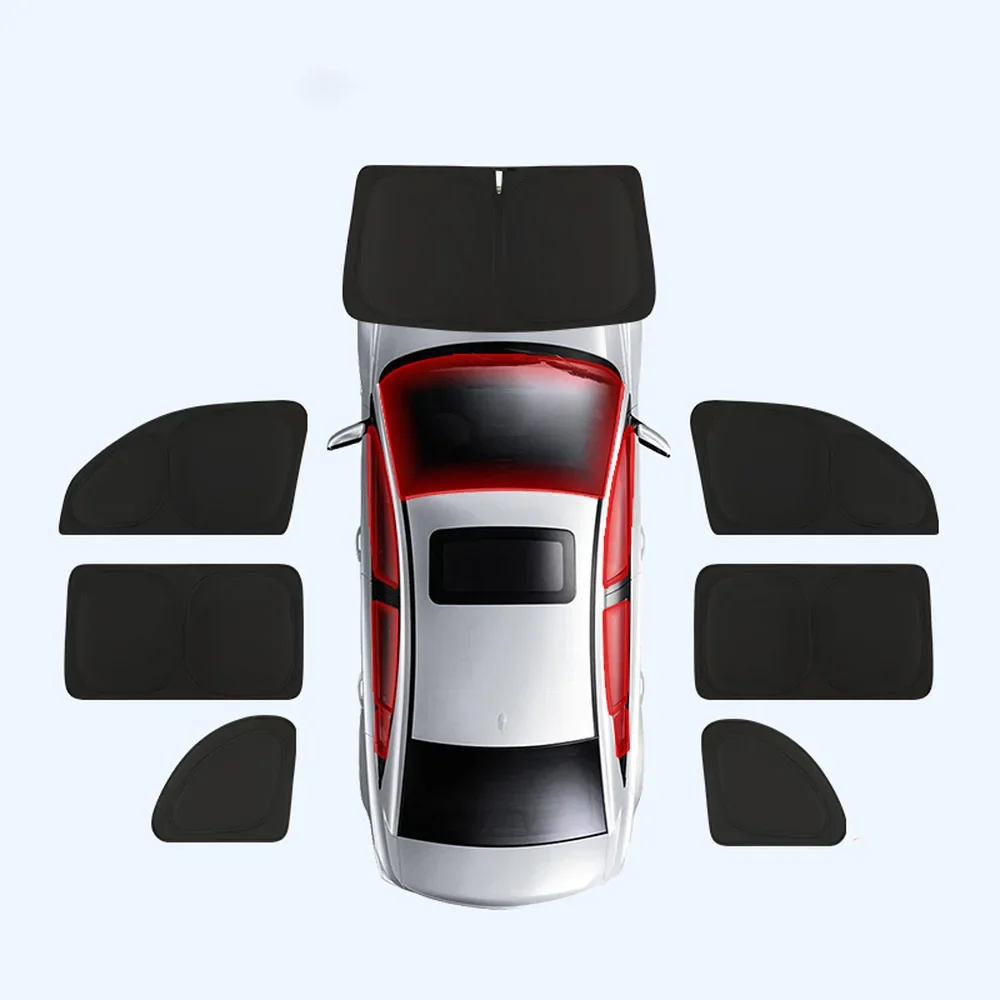Tende parasole per privacy e isolamento termico per camping per VW ID.4 2021-2025