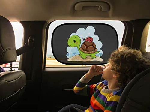 Tendine parasole auto per bambini e neonati - Parasole accessori...