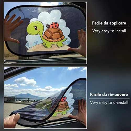Tendine parasole auto per bambini e neonati - Parasole accessori...