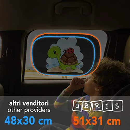 Tendine parasole auto per bambini e neonati - Parasole accessori...