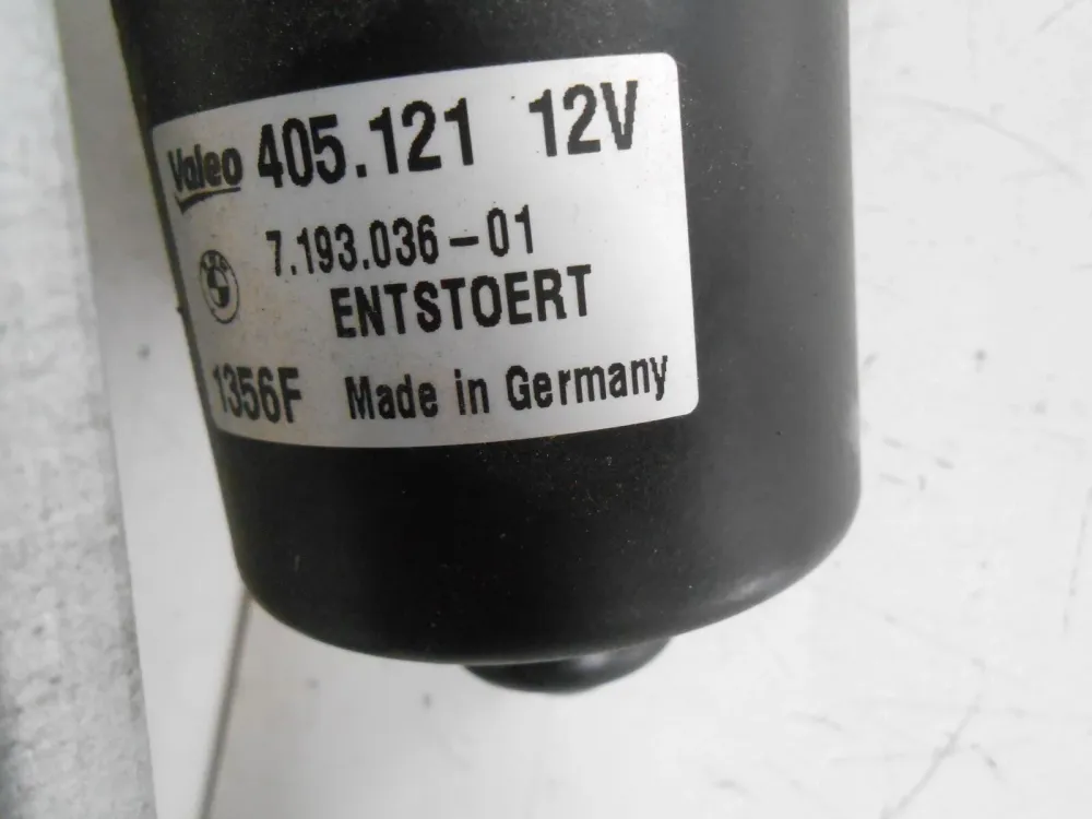 Tergicristalli Anteriore Completo BMW E87 2008 7193036-01 405121 7192963-01