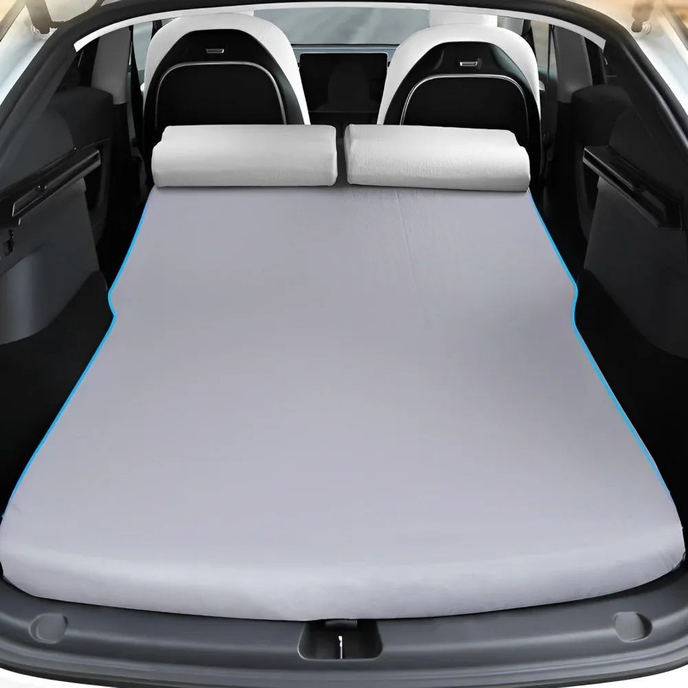 Tesla Model Materasso da campeggio 3/Y con memory foam - Ideale per viaggi auto
