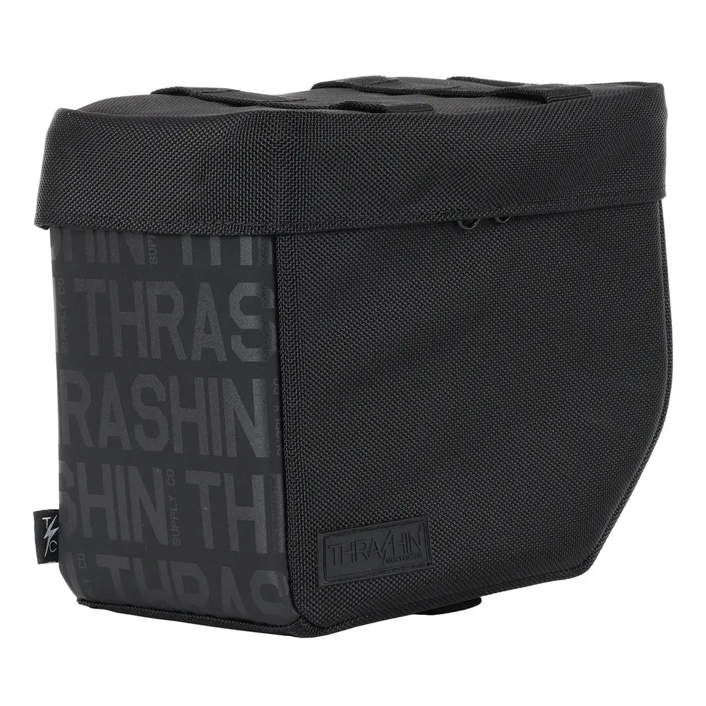 Thrashin Supply Mini Essential Set di borse laterali per moto da 8 litri