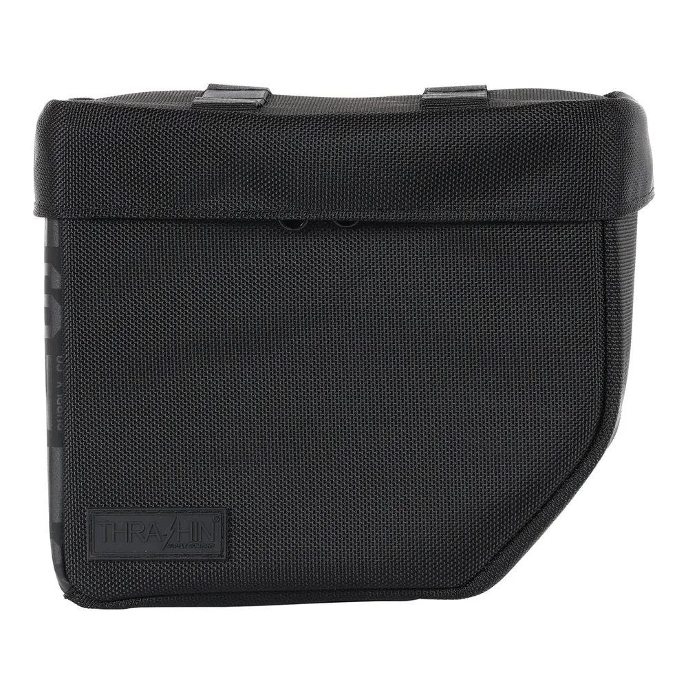 Thrashin Supply Mini Essential Set di borse laterali per moto da 8 litri