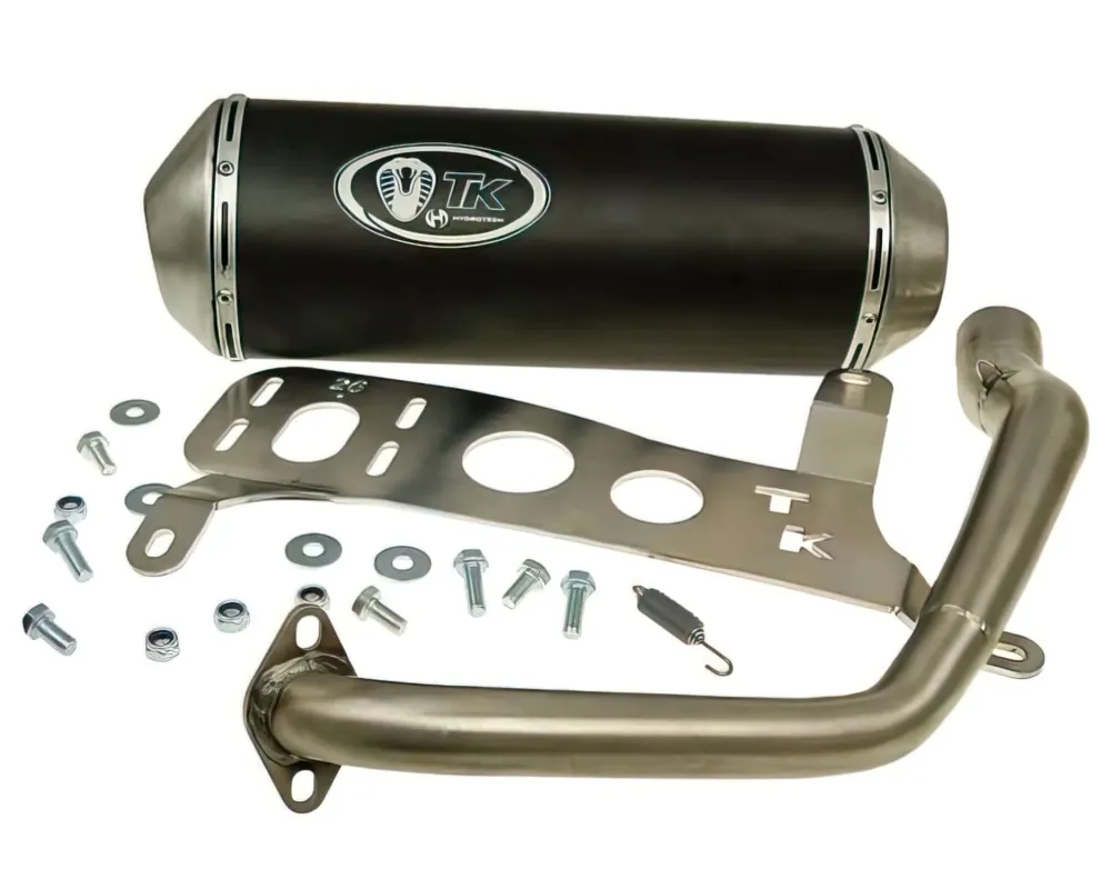 TK-M4T94-N Marmitta Turbo Kit GMax 4T Kymco Agility City 125