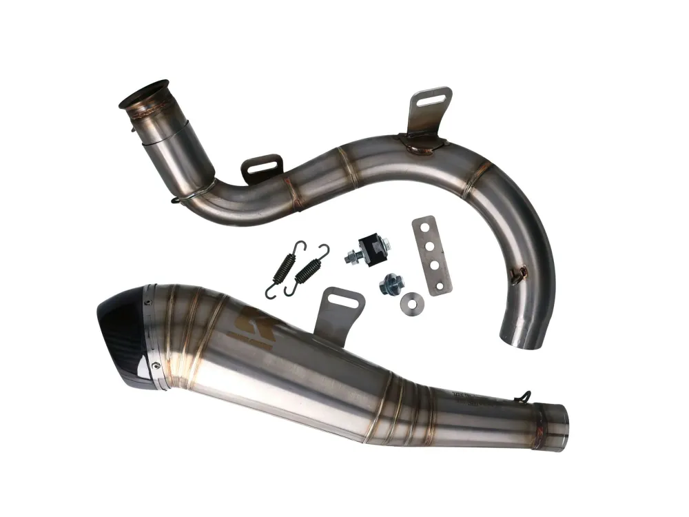 TK-V4T086GP-H3 Marmitta Turbo Kit GP Line KTM Duke 125 dopo 2017