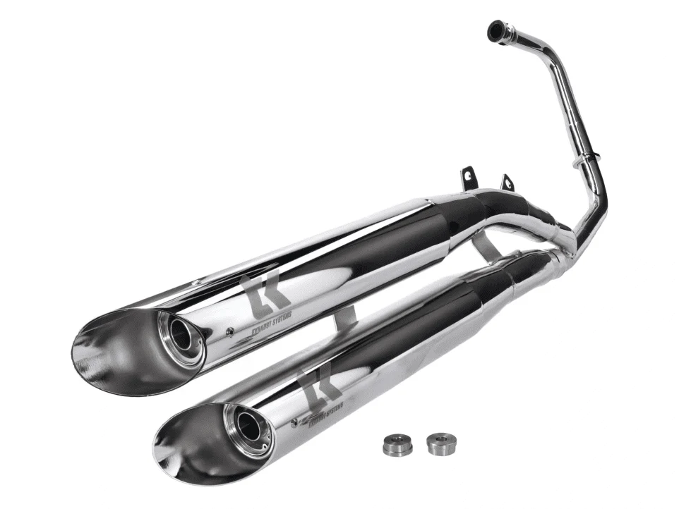 TK-V4T47 Marmitta Turbo Kit X-Road Custom Kymco Zing 125