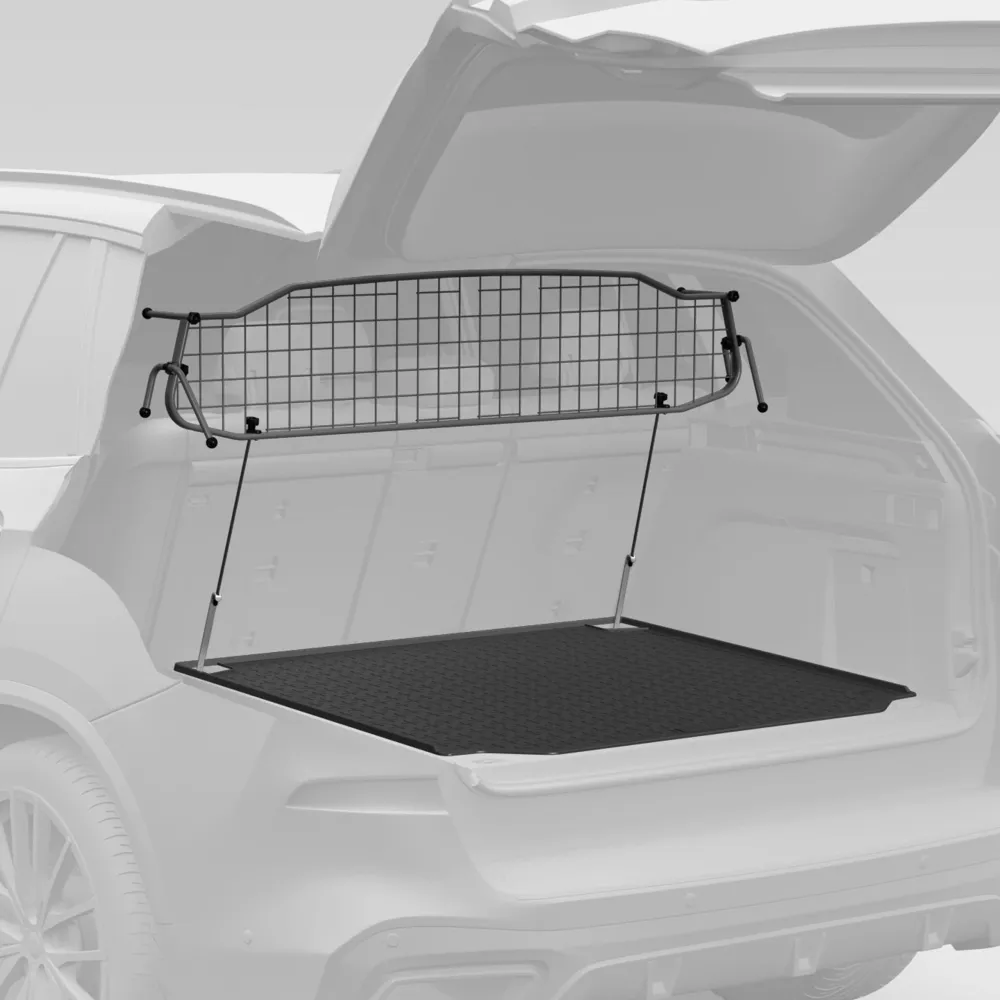 VW Touareg Griglia divisoria per cani and Vasca baule fascio (2023-on)