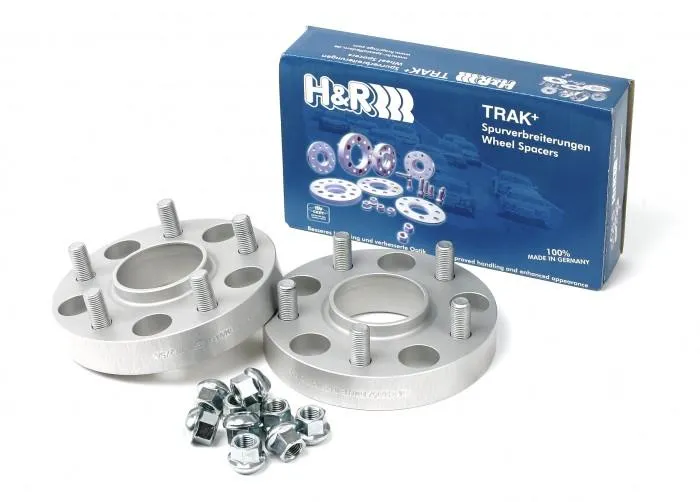 H&R Trak+ 20mm DRM Wheel Adaptor Bolt 5/120.65 Center Bore 70.5 Stud Thread 12x1.5