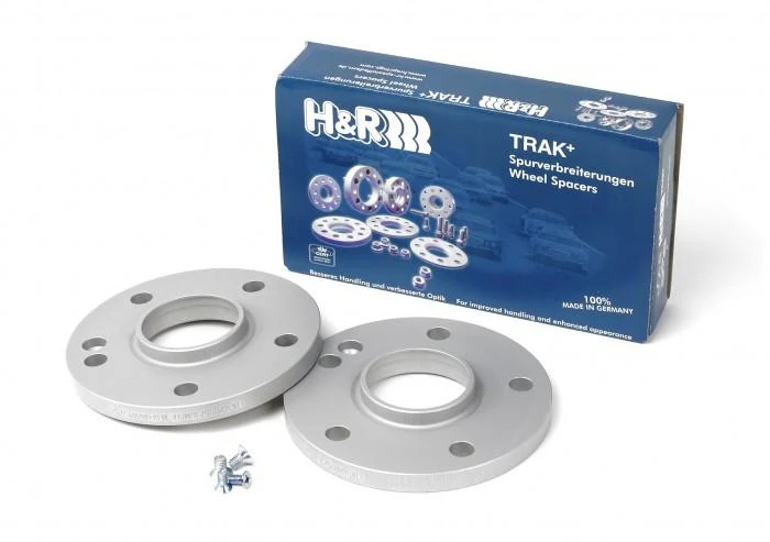H&R Trak+ 20mm DR Wheel Adaptor Bolt 5/120 Center Bore 72.5 Bolt Thread 12x1.5 - Black