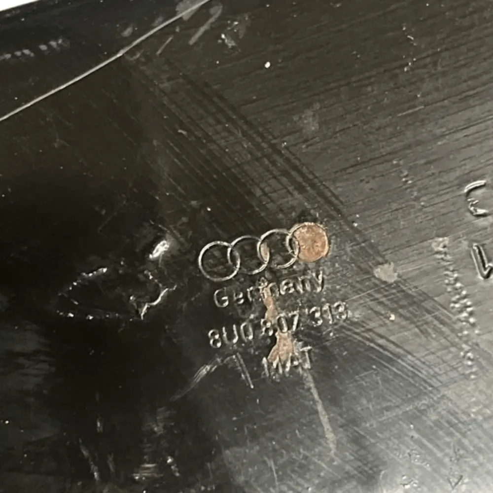 Traversa rinforzo paraurti posteriore Audi Q3 8U (2011-2018) cod.8U0807313