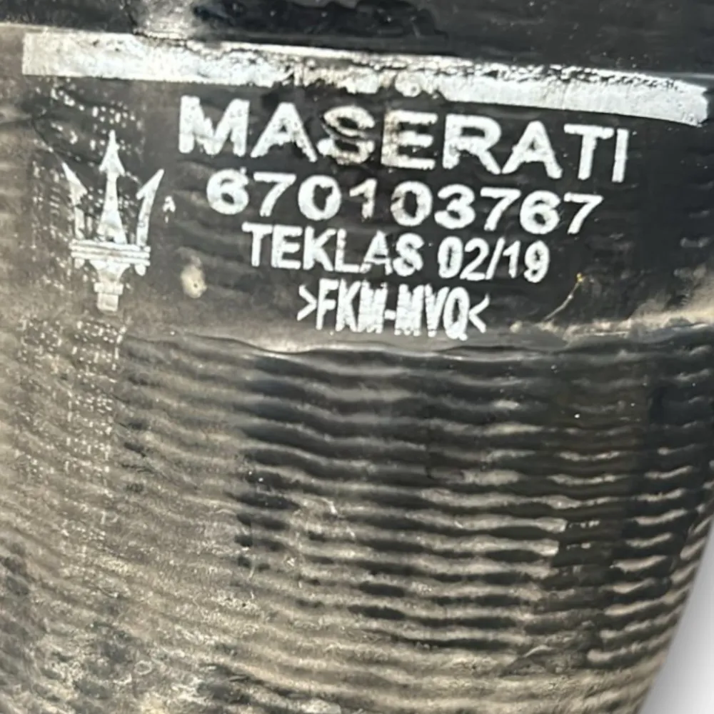 Tubo Intercooler Maserati Levante 3.8 Benzina cod:670103767 (2016 >)